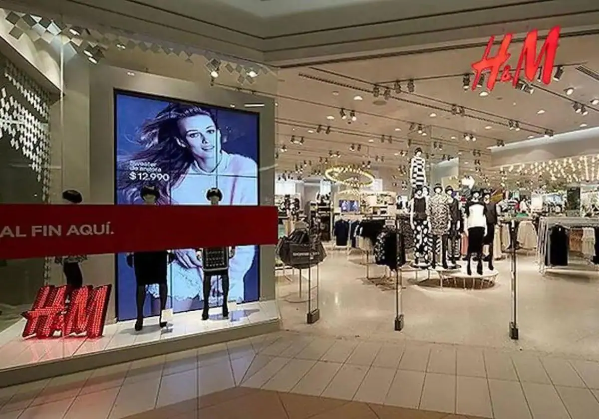 Tiendas best sale h&m ropa